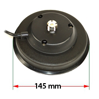 Baza magnetica PNI 145/PL diametru 145mm
