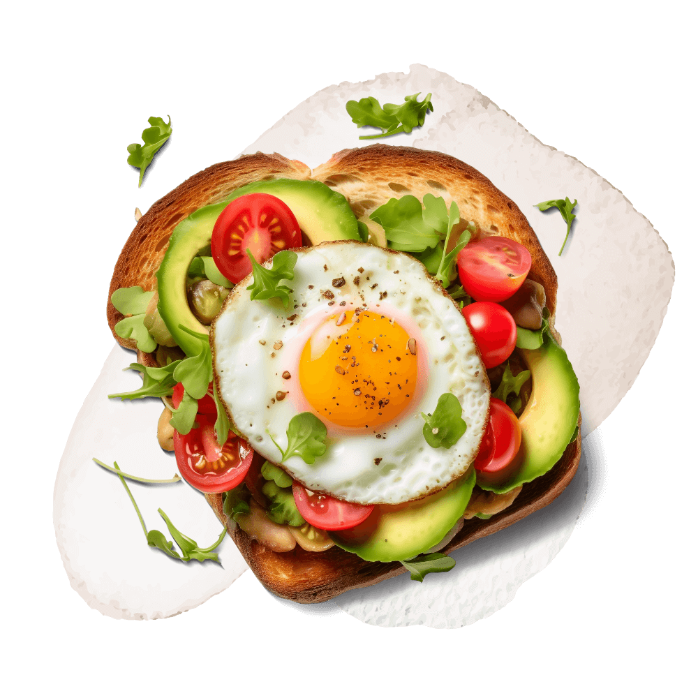 Gateste Avocado toast cu Oua