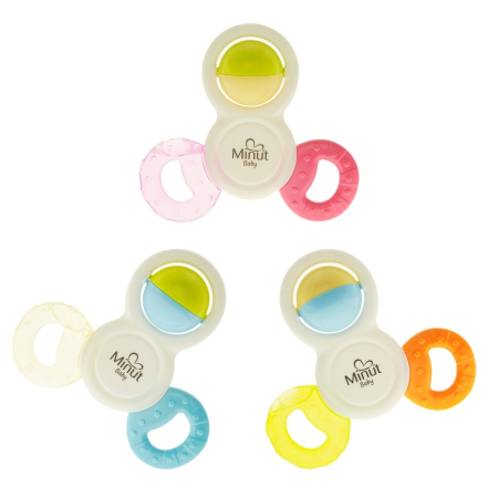Alimentatie bebe - Jucarie dentitie 3 Minut Baby