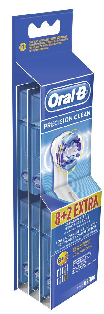 Braun-Oral-B-Precision-Clean-Capete-periaj-10-buc