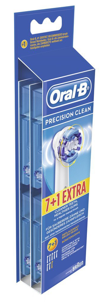 Braun-Oral-B-Precision-Clean-Capete-periaj-8-buc