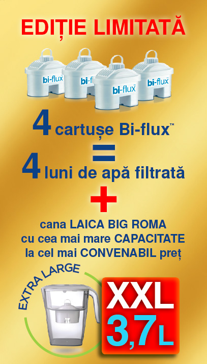 Cana-filtranta-Laica-XXL-BIG-Roma-pachet-filtre-linemed