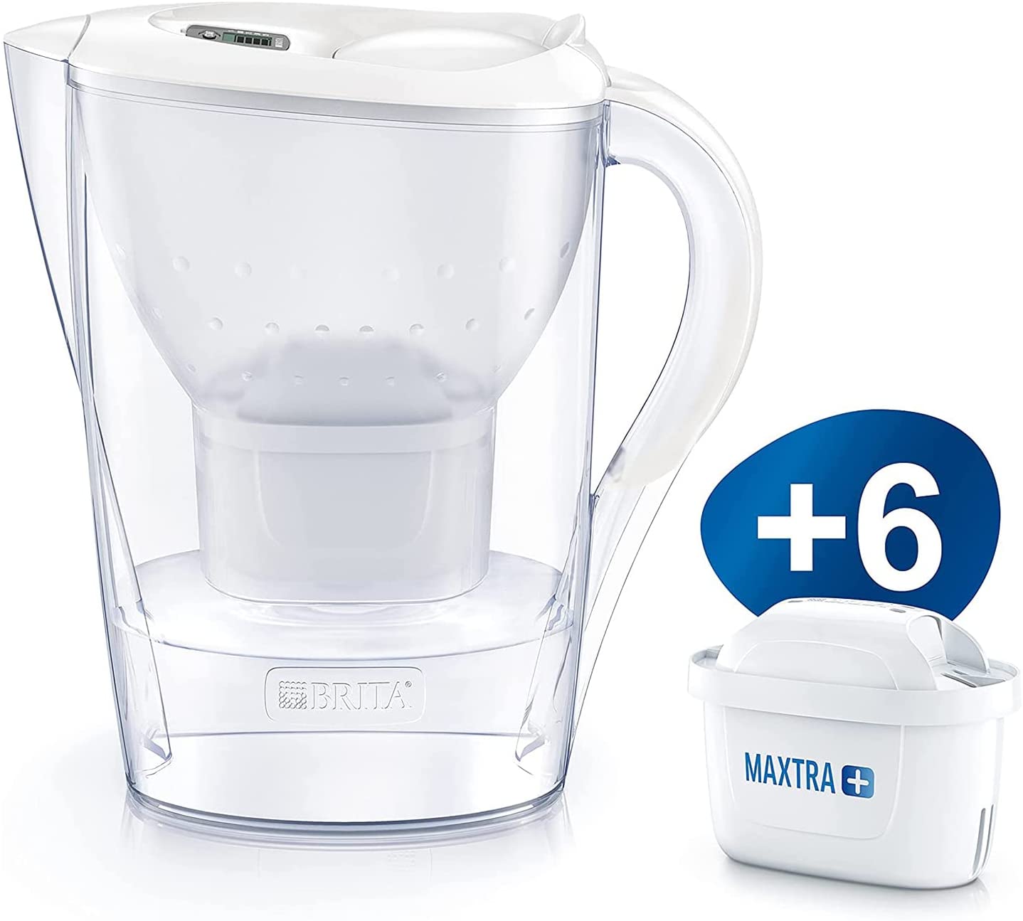 Cana-filtranta-apa-BRITA-Marella-Cool-6-filtre-Brita-Maxtra