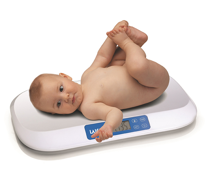 Cantar-Smart-monitorizare-greutate-bebelusi-Laica-PS7030