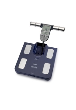 Body-fat-monitor-Cantar-electronic-si-analizor-corporal-OMRON-BF-511-albastru