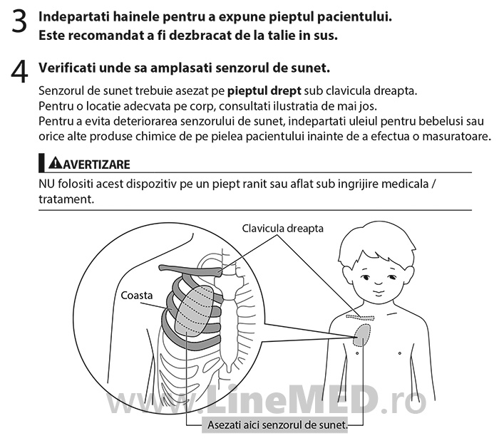 Detectare-respiratie-suieratoare-Omron-WheezeScan-pozitie2