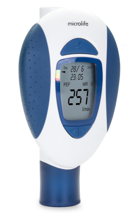 Dispozitiv-monitorizare-astm-Microlife-PF100-PEF-FEV-Spirometru-digital-portabil