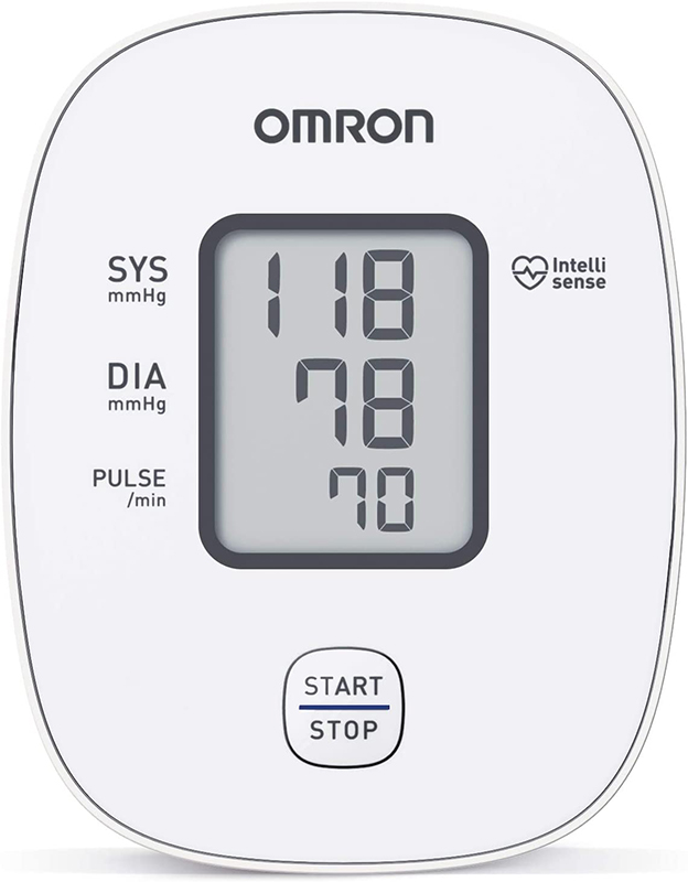 OMRON-X2-basic-tensiometru-digital-brat-detaliu