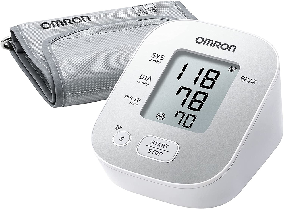 Omron-X2-Smart-Tensiometru-brat-validat-clinic