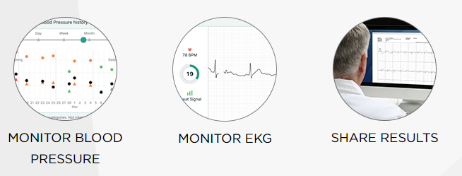 TENSIOMETRU-OMRON-COMPLETE-ECG-ekg-functii