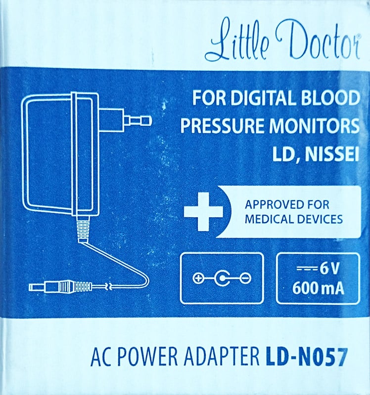 adaptor-priza-tensiometre-digitale-little-doctor-LD-N057-cutie