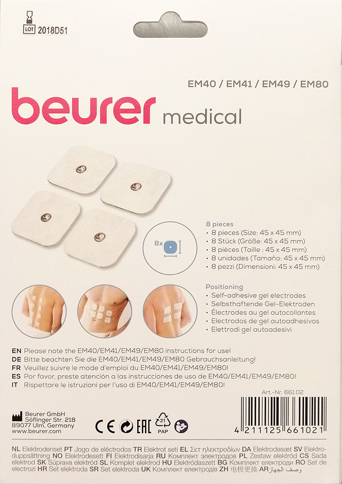 electrozi-paduri-electrostimulator-Beurer-em80-em41-EM49-EM40-45mm