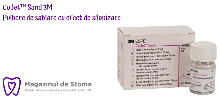 DE CE SĂ ALEGI COJET™ SAND PENTRU SABLARE