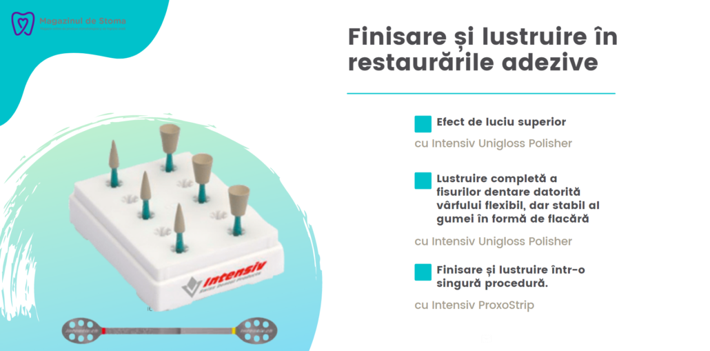 IMPORTANȚA FINISĂRII ȘI A LUSTRUIRII ÎN RESTAURĂRILE DENTARE ADEZIVE