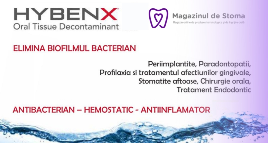 HYBENX – TRATAMENT REVOLUȚIONAR ÎN STOMATOLOGIE