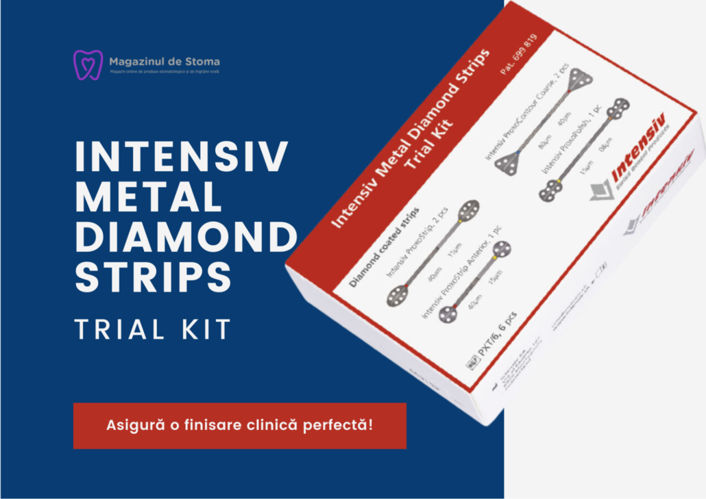 RESTAURĂRI ADEZIVE DE SUCCES CU INTENSIV METAL DIAMOND STRIPS