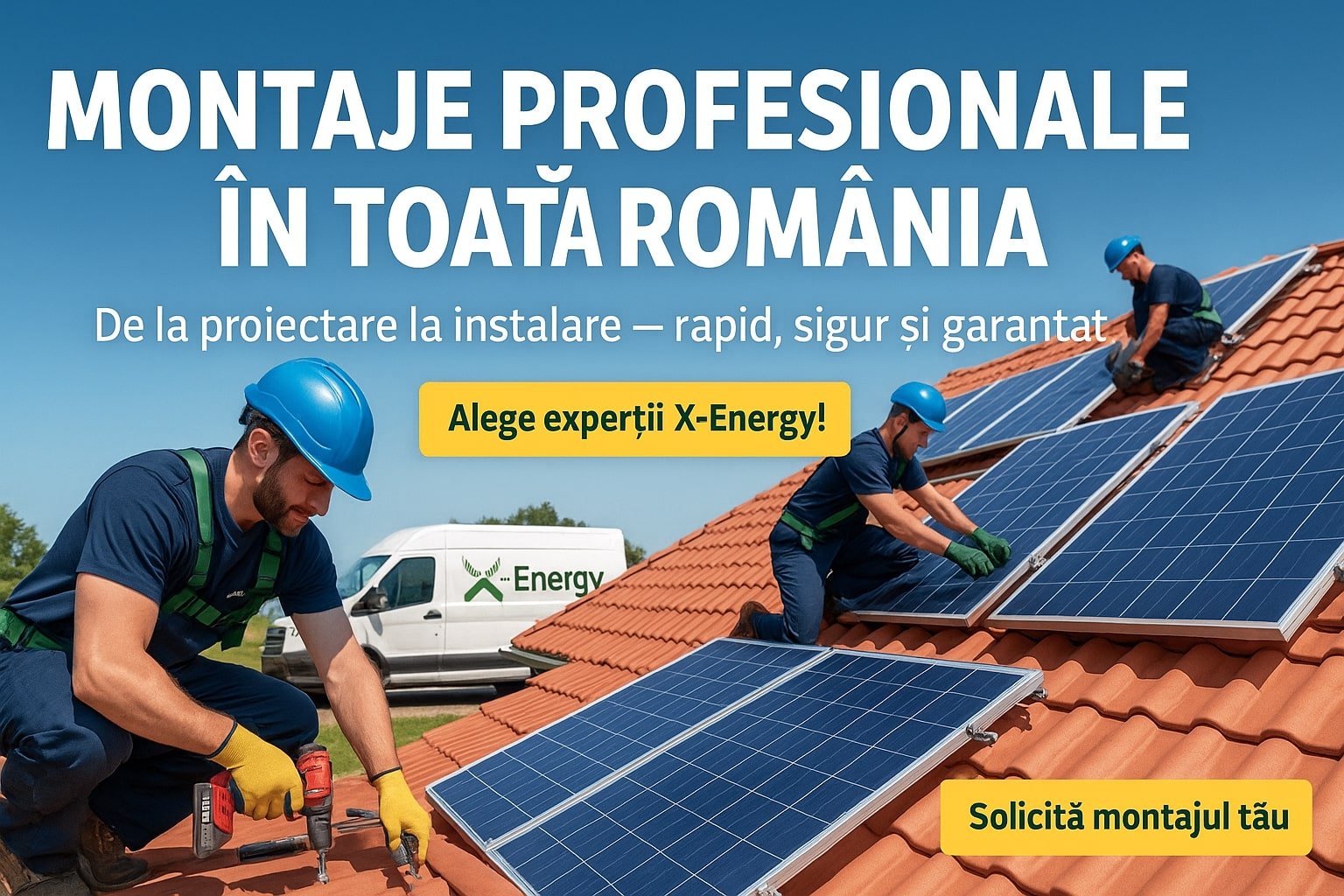 Montaj in toata Romania