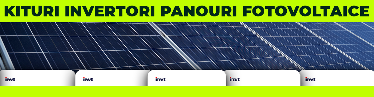 Kit Panouri si Invertor