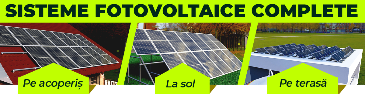 Sistem Fotovoltaic Complet