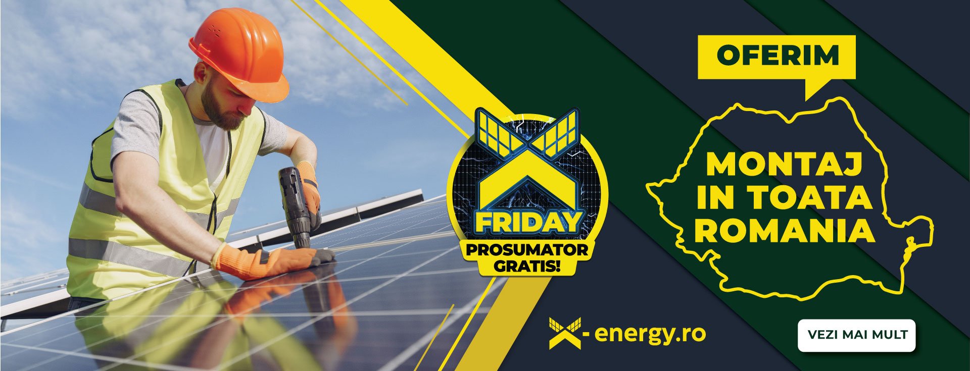 Montaj in toata Romania