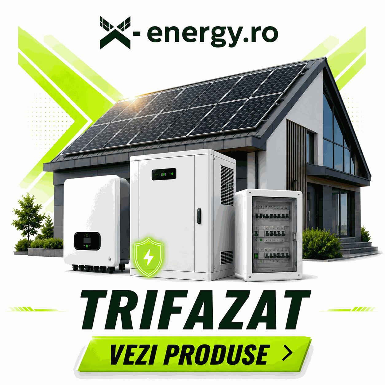 Trifazate