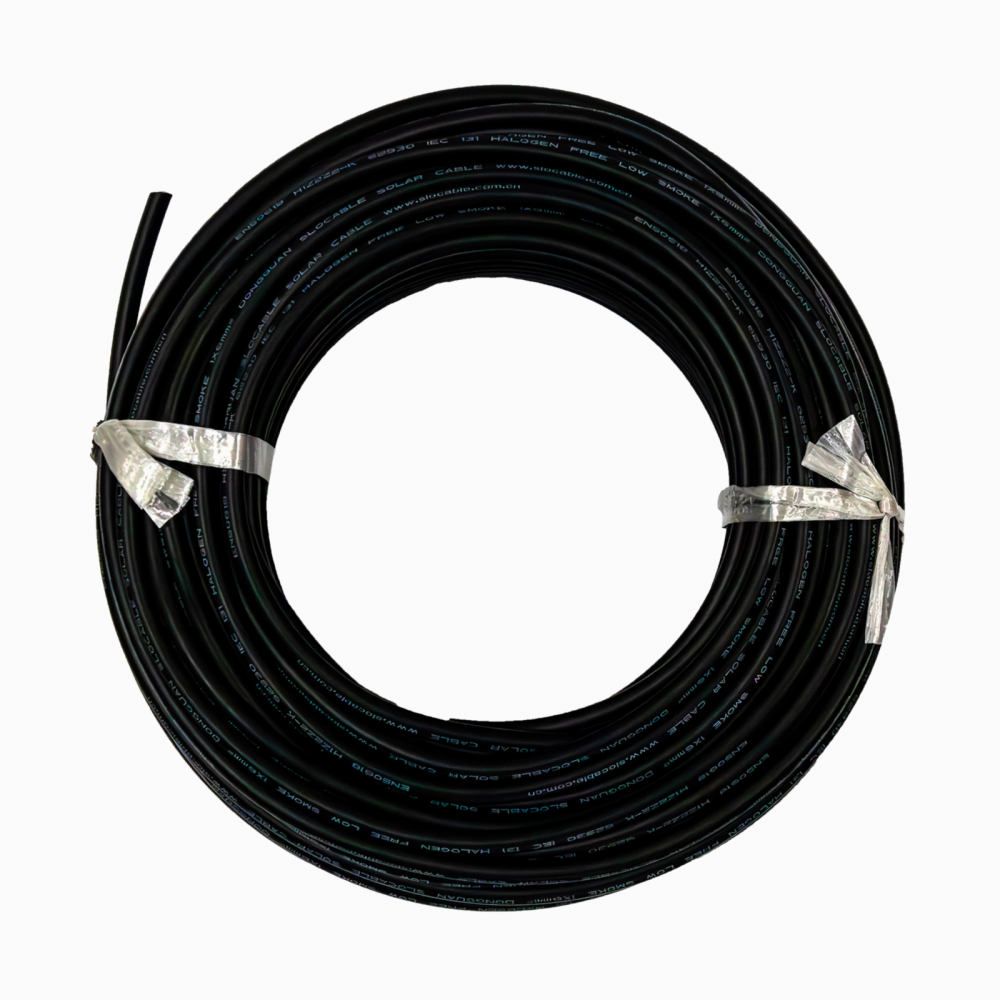 Cablu solar 6mm² – Negru [2]