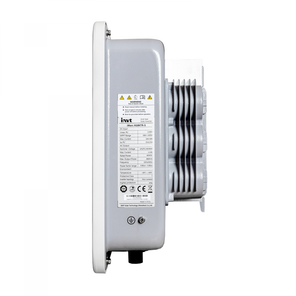 Invertor On-Grid INVT XG8KTR-S Trifazat 8kW, 8000W  [4]