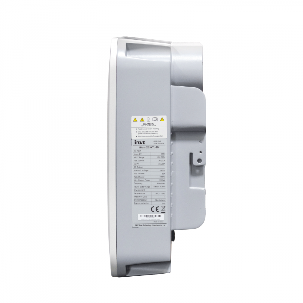 Invertor On-Grid INVT XG3KTL Monofazat 3kW, 3000W  [4]