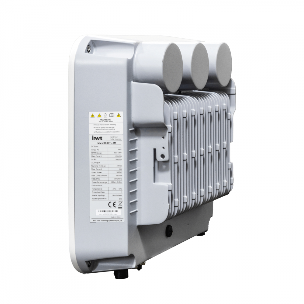 Invertor On-Grid INVT XG3KTL Monofazat 3kW, 3000W  [5]