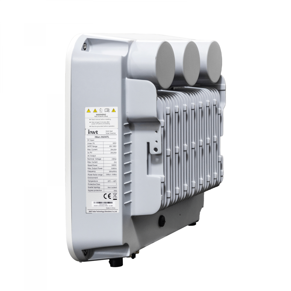Invertor On-Grid INVT XG5KTL Monofazat 5kW, 5000W  [5]