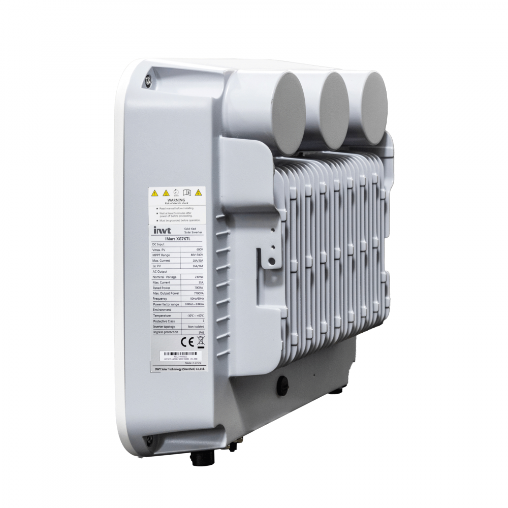 Invertor On-Grid INVT XG7KTL Monofazat 7kW, 7000W  [5]