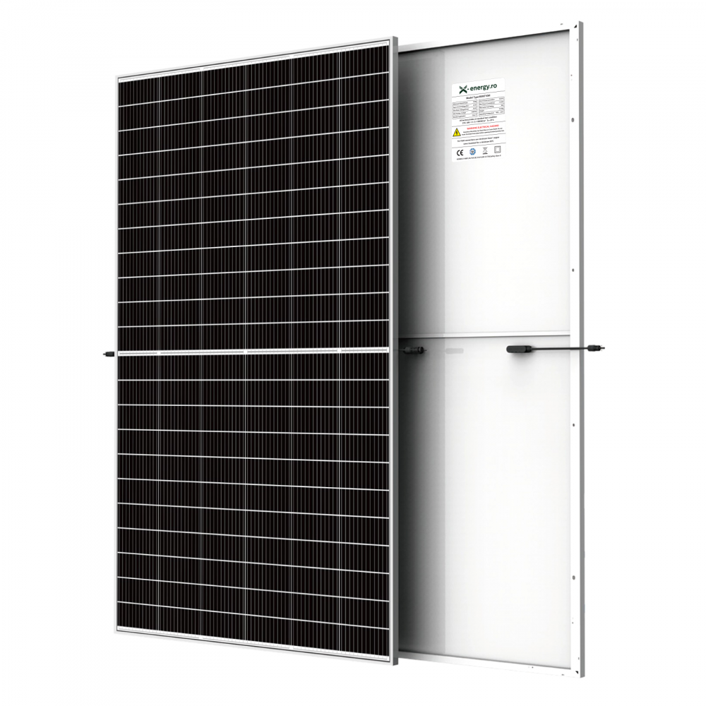 Kit Complet Sistem Fotovoltaic 100kW On-Grid trifazic, Tabla cutata/Panou sandwich Micro, Invertor INVT si 141 panouri fotovoltaice X-energy Longi 710 W [3]