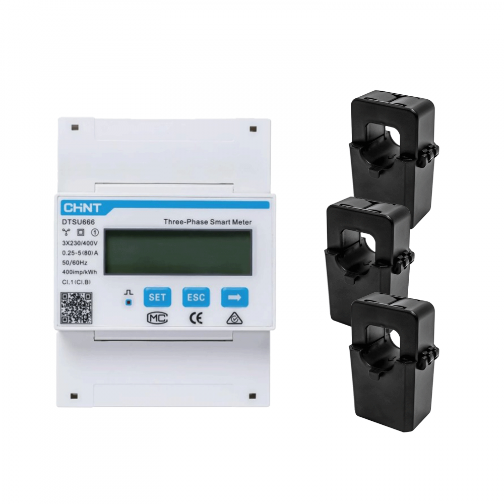 Kit Complet Sistem Fotovoltaic 10kW On-Grid Trifazat, Optiune Montaj, Invertor INVT si 19 panouri fotovoltaice Austrian Solar, 550W [6]