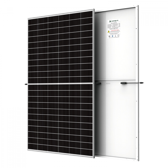 Kit Complet Sistem Fotovoltaic 60kW On-Grid trifazic, Tabla cutata/Panou sandwich Micro, Invertor INVT si 84 panouri fotovoltaice X-energy Longi 710 W [3]