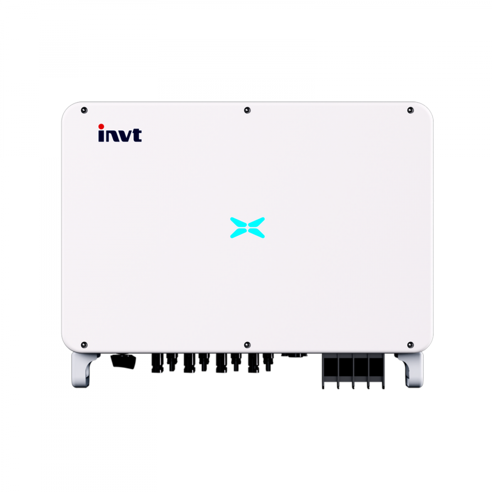 Kit Complet Sistem Fotovoltaic 50kW On-Grid TRIFAZAT, cu Montaj, Invertor INVT si 91 panouri fotovoltaice Austrian Solar, 550W [10]