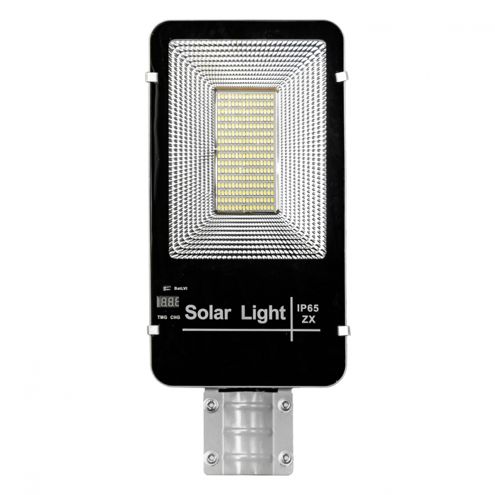 Lampa Led cu încărcare solară X-LED 120W, acumulator 22000mAh, protecție la umiditate IP65, incl. suport de fixare [5]