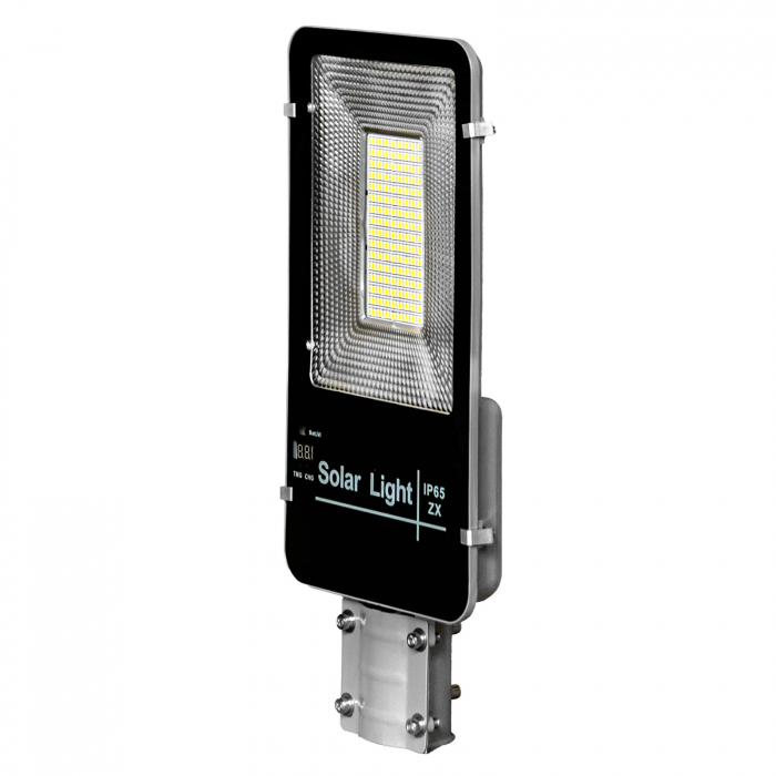 Lampa Led cu încărcare solară X-LED 120W, acumulator 22000mAh, protecție la umiditate IP65, incl. suport de fixare [6]