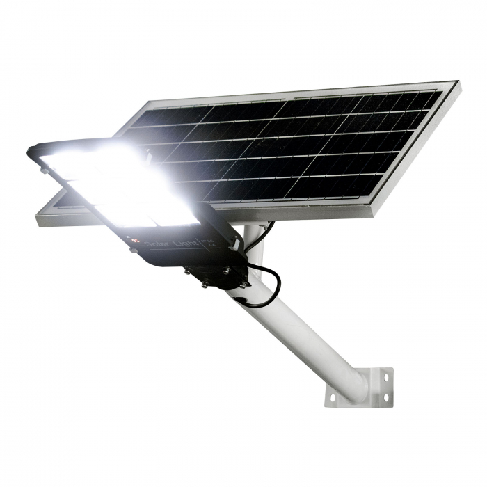 Lampa Led cu încărcare solară X-LED 300W, acumulator 48000mAh, protecție la umiditate IP65, incl. suport de fixare [3]