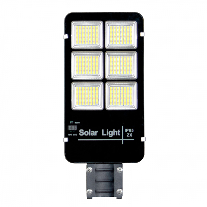 Lampa Led cu încărcare solară X-LED 300W, acumulator 48000mAh, protecție la umiditate IP65, incl. suport de fixare [4]