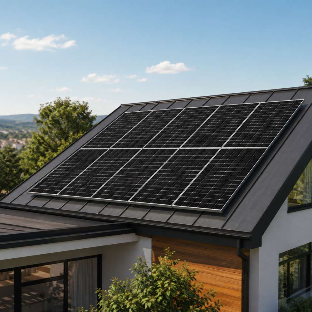 Panou fotovoltaic Austrian Solar 620W N-type Bifacial Double Glass Half-Cut [4]