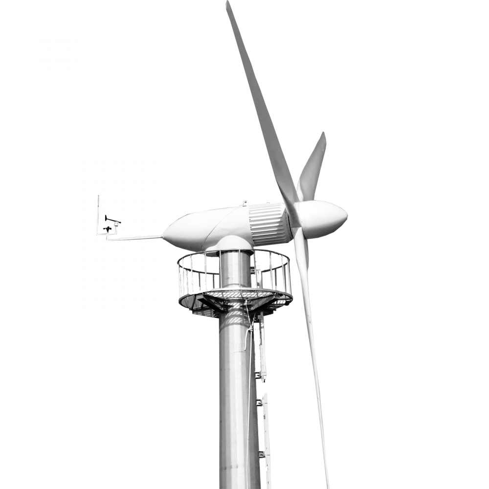Turbina eoliana Orizontala de 50kW 50000W [3]