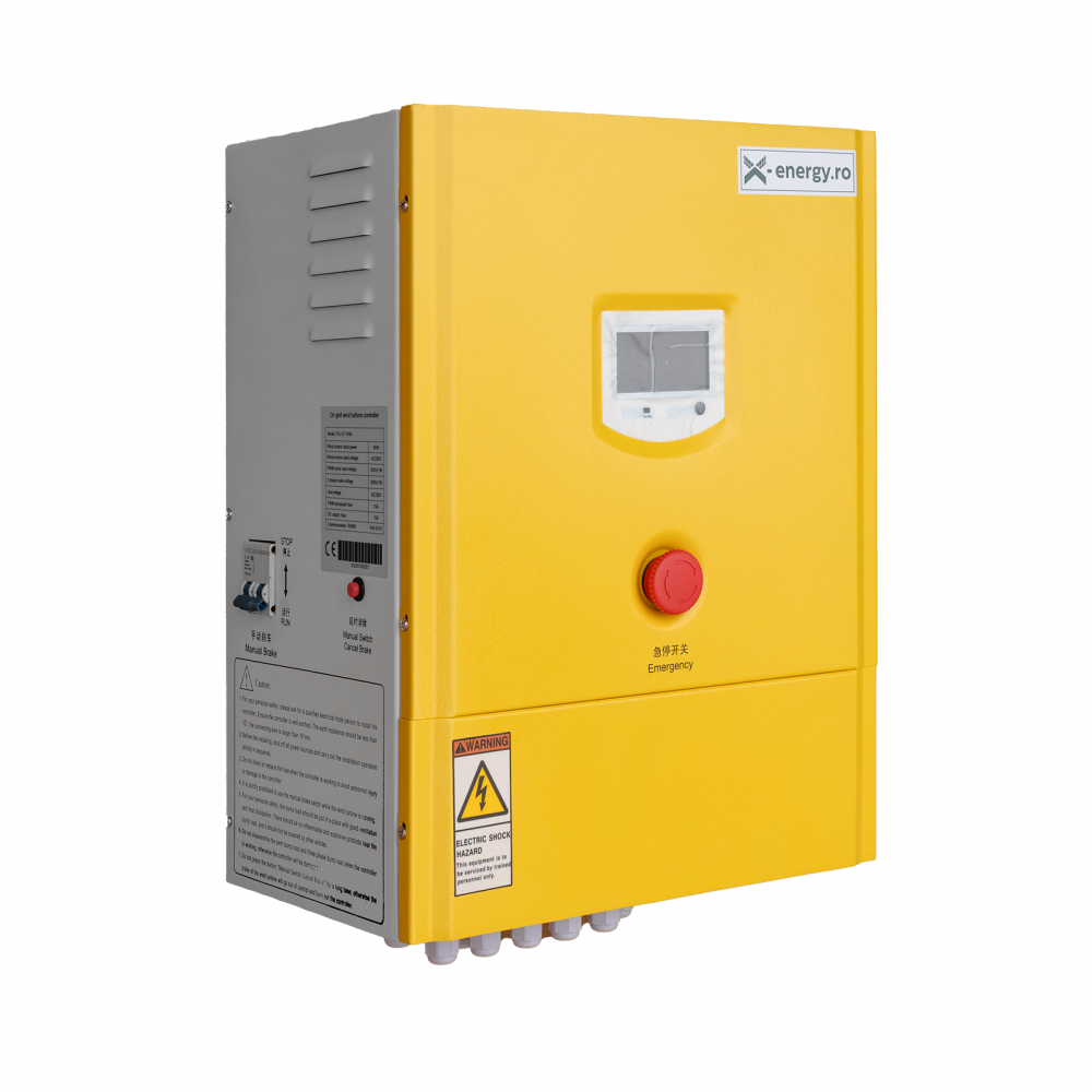 Turbina eoliana rezidentiala Verticala de 2,5kW A2 2500W [6]