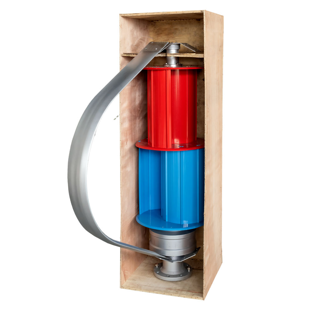 Turbina eoliana rezidentiala Verticala de 2,5kW A2 2500W [2]