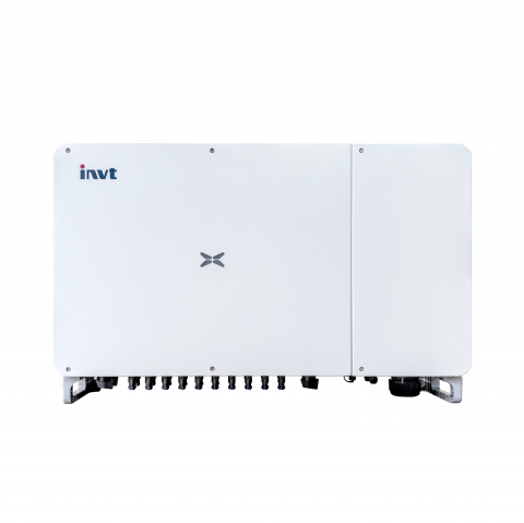 Invertor On-Grid INVT XG110KTR Trifazat 110kW, 110000W [0]