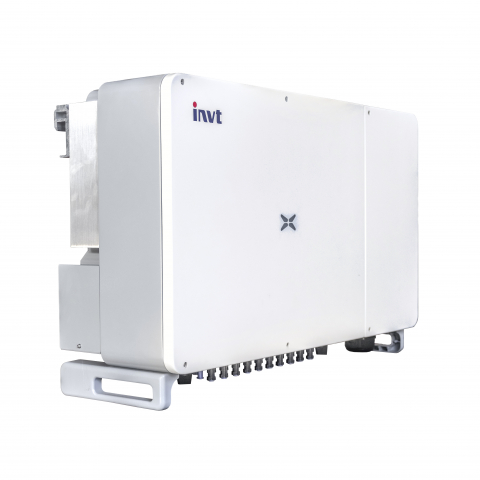 Invertor On-Grid INVT XG100KTR Trifazat 100kW, 100000W [1]
