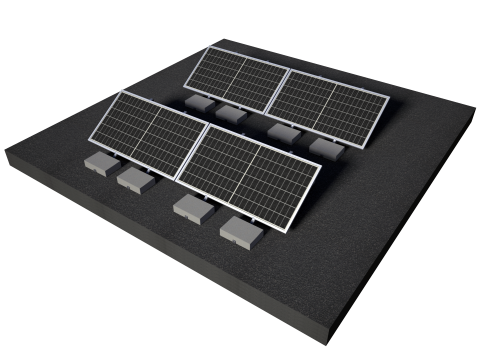 Kit Complet Sistem Fotovoltaic 100kW On-Grid trifazic, cu Montaj, Invertor INVT si 141 panouri fotovoltaice X-energy Longi 710 W [9]