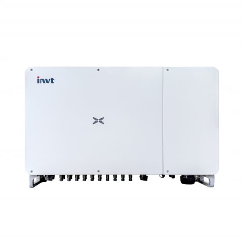 Kit Complet Sistem Fotovoltaic 100kW On-Grid trifazic, Tabla cutata/Panou sandwich Micro, Invertor INVT si 141 panouri fotovoltaice X-energy Longi 710 W [1]