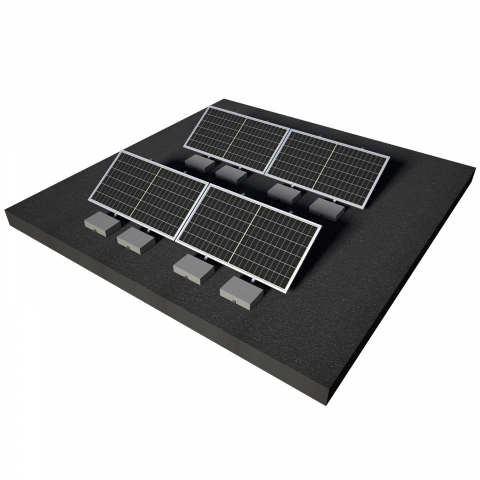 Kit Complet Sistem Fotovoltaic 15kW On-Grid TRIFAZAT, cu Montaj, Invertor INVT si 28 panouri fotovoltaice Austrian Solar, 550W [4]