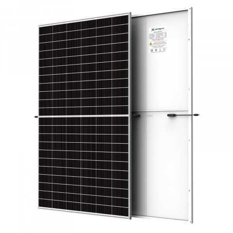 Kit Complet Sistem Fotovoltaic 17kW On-Grid trifazic, Tabla cutata/Panou sandwich Micro, Invertor INVT si 24 panouri fotovoltaice X-energy Longi 710 W [2]