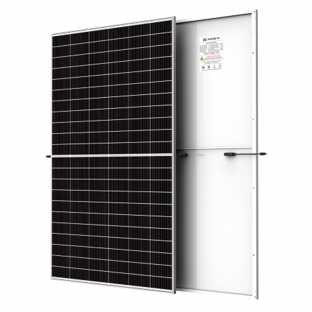Kit Complet Sistem Fotovoltaic 60kW On-Grid trifazic, Tabla cutata/Panou sandwich Micro, Invertor INVT si 84 panouri fotovoltaice X-energy Longi 710 W [2]